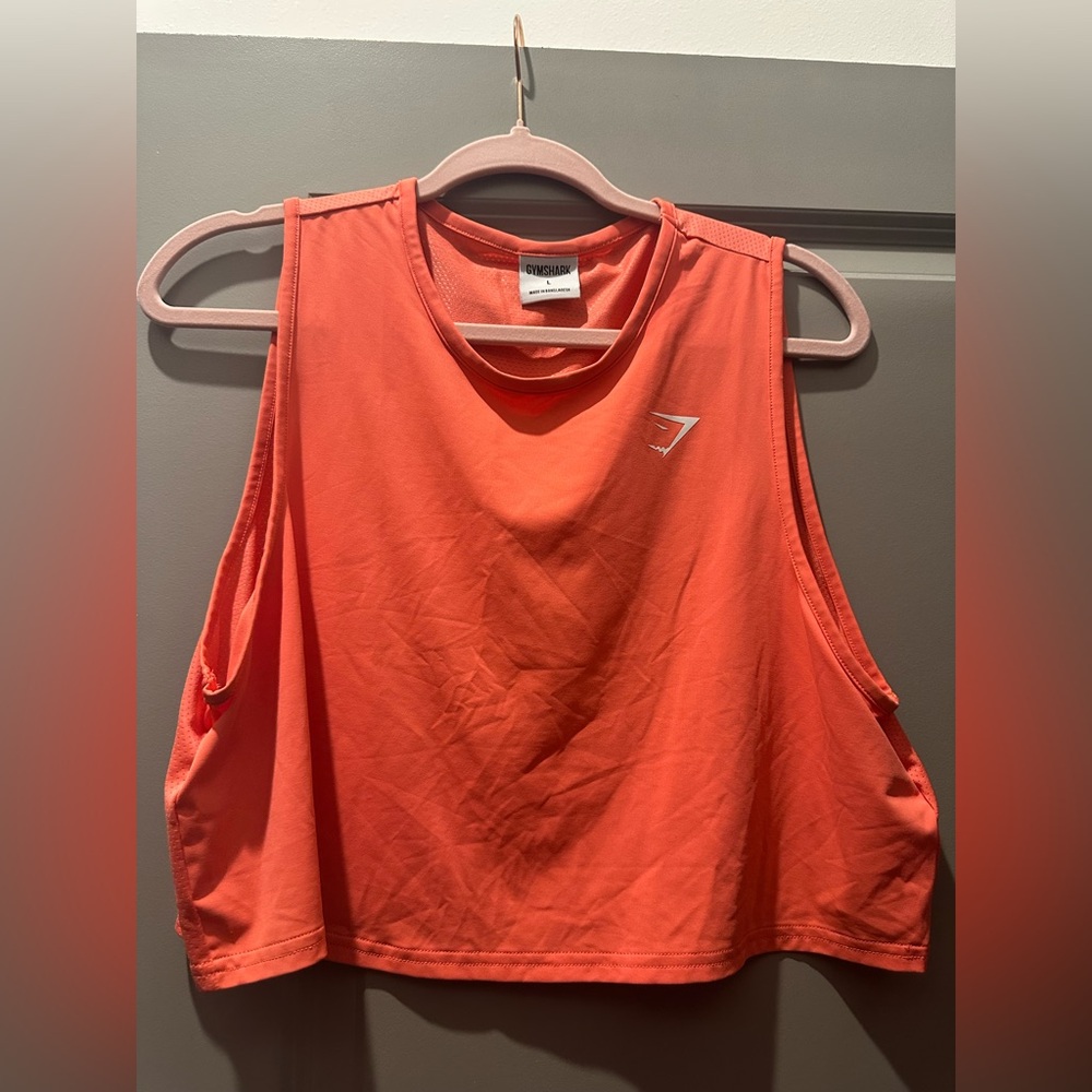 Gymshark Crop Top Tank